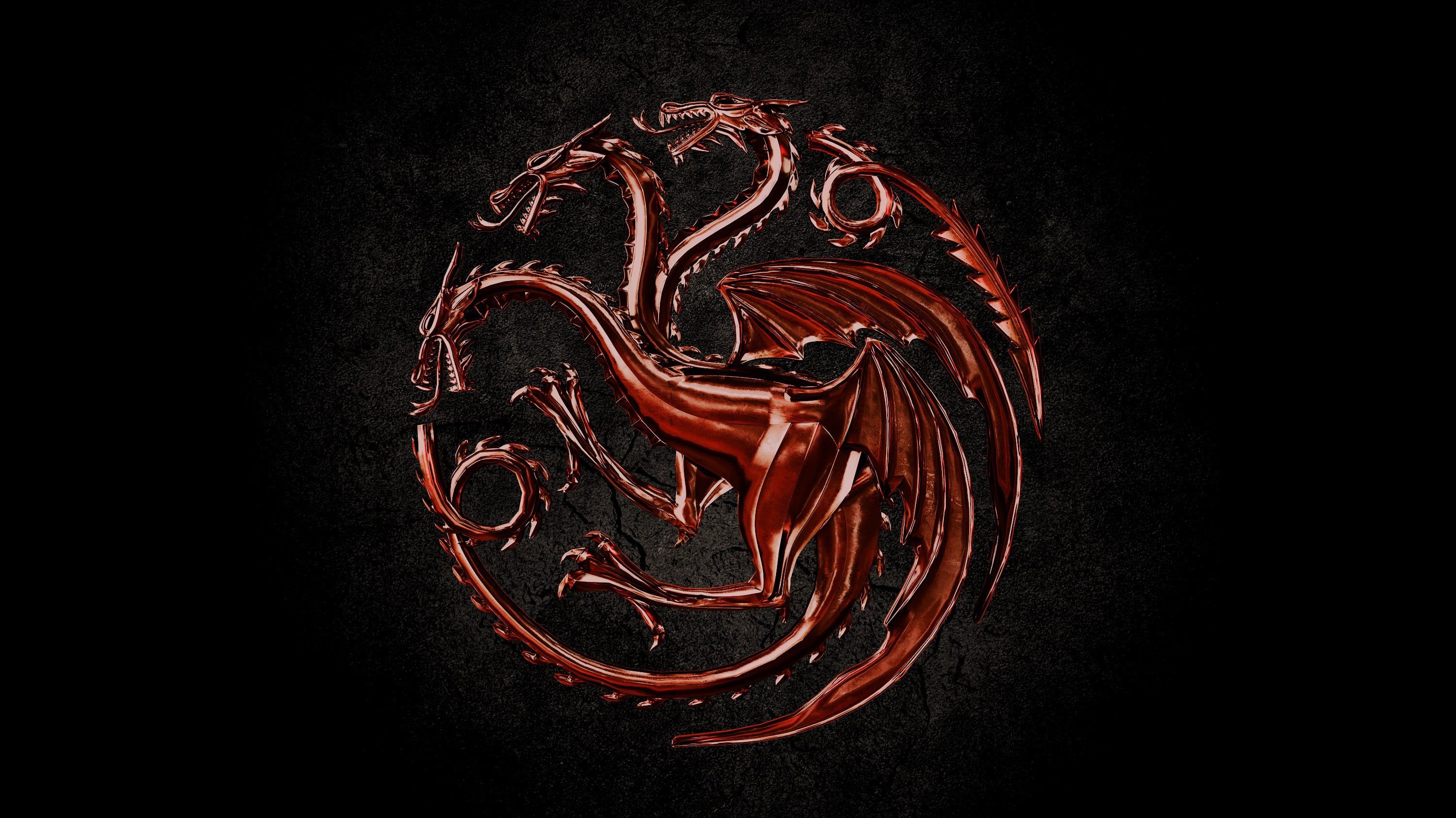Wallpaper of TV Show, House of the Dragon, House Targaryen