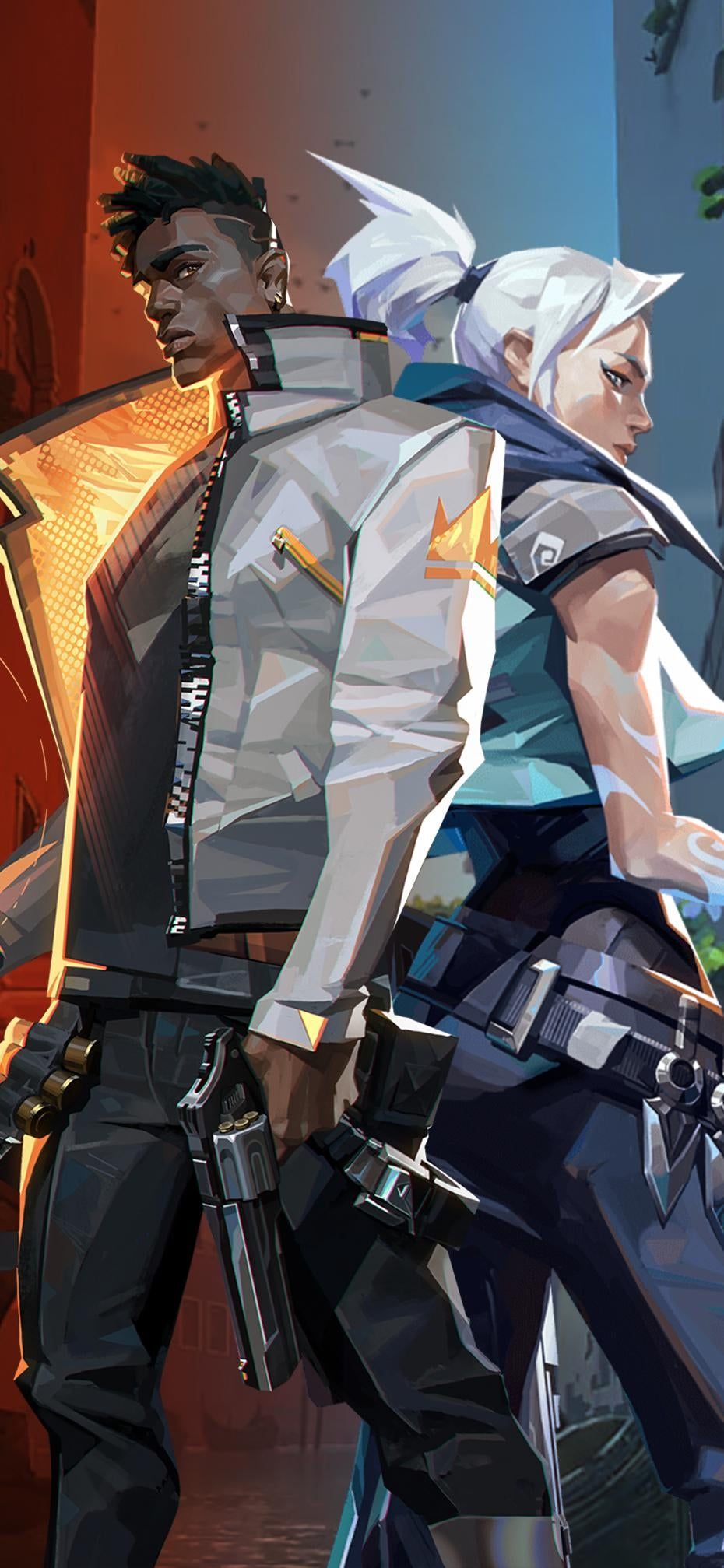 Wallpaper rework and resized for mobile !
