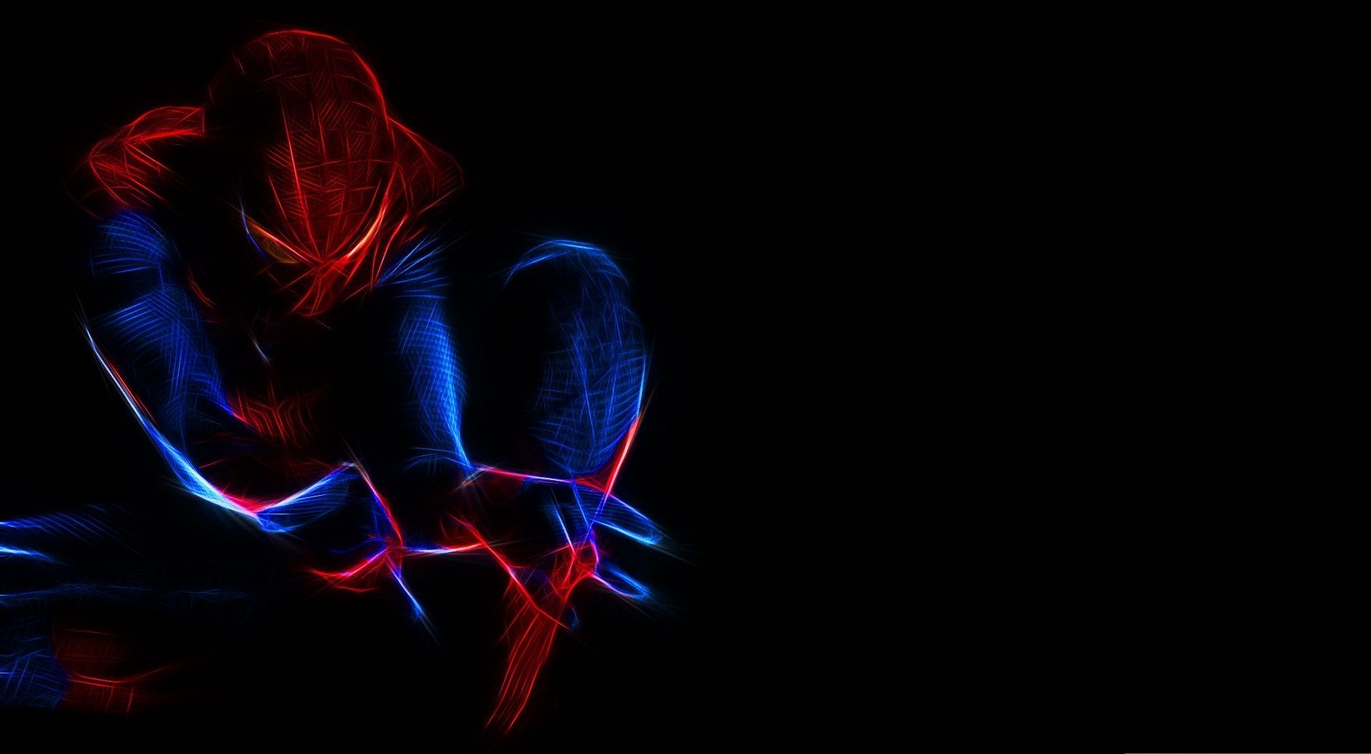 3D Spiderman HD Background Wallpaper 28. Laba Laba, Seni