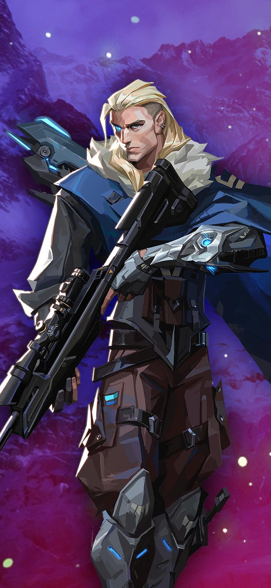 Wallpaper rework and resized for mobile !