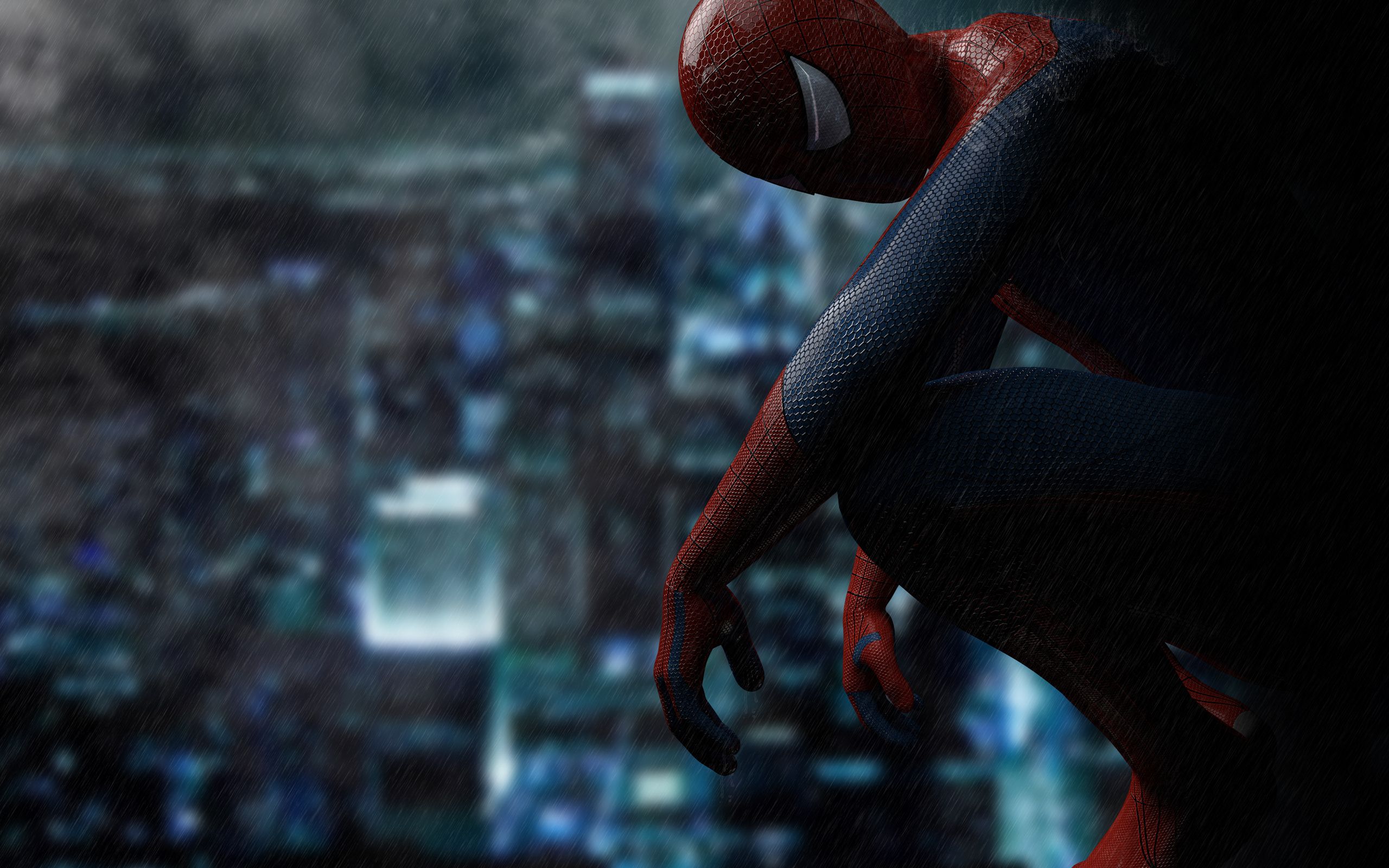 Spiderman 3D 2560x1600 Resolution HD 4k Wallpaper