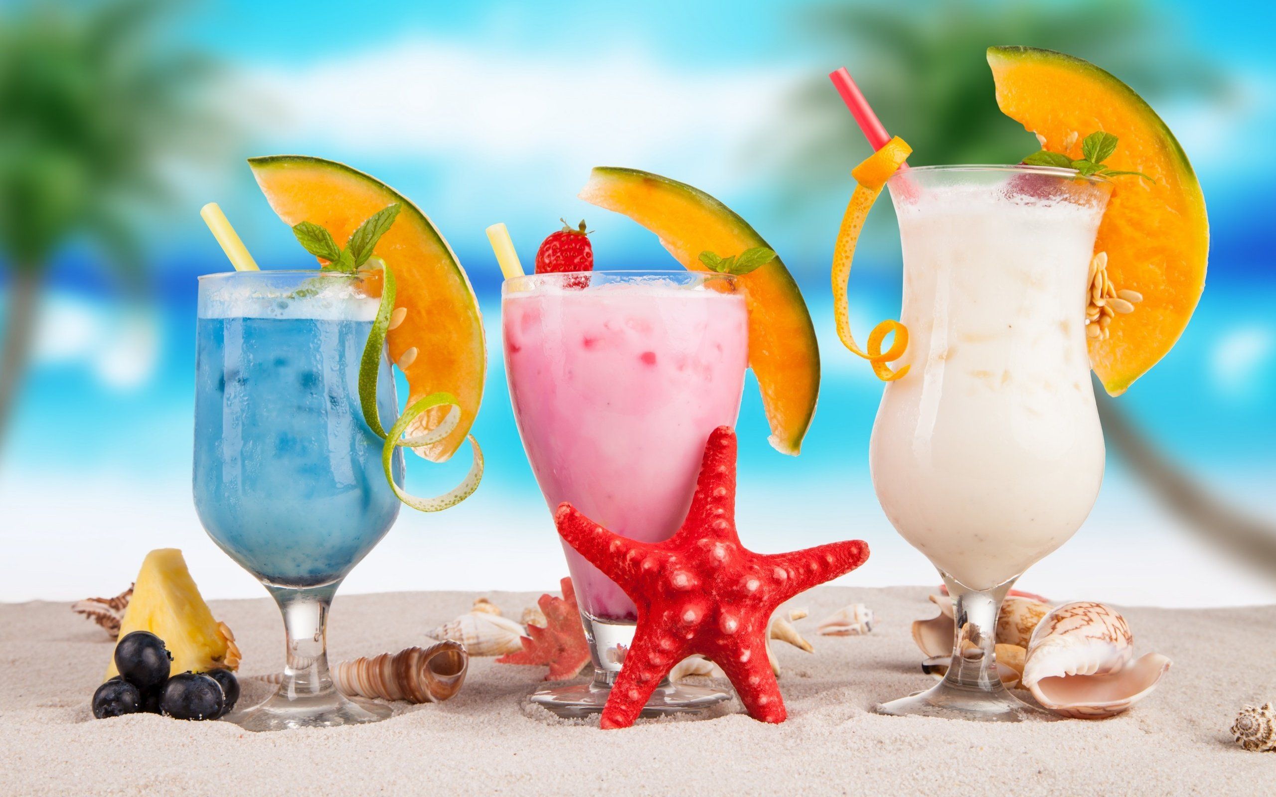 Summer Fruit Cocktails Wallpapers - Wallpaper Cave