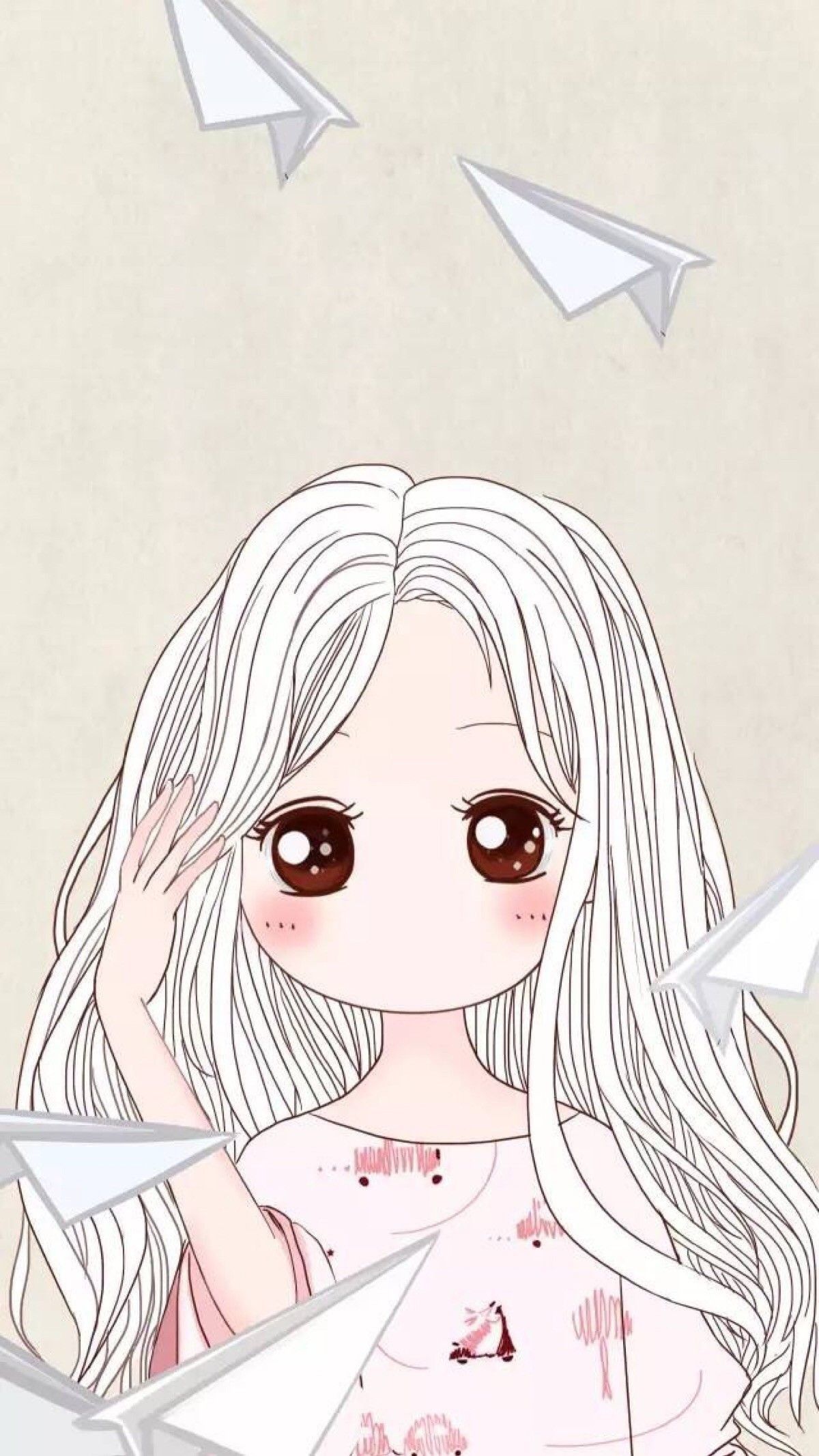 Cute Chibi Anime Wallpaper