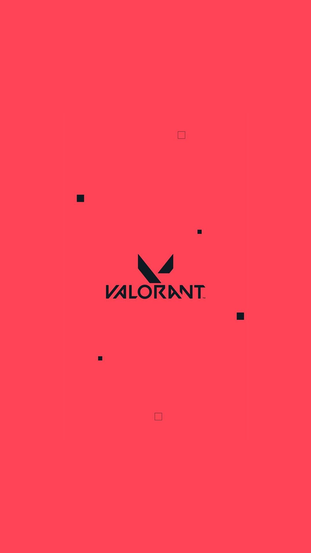 Valorant phone wallpaper red