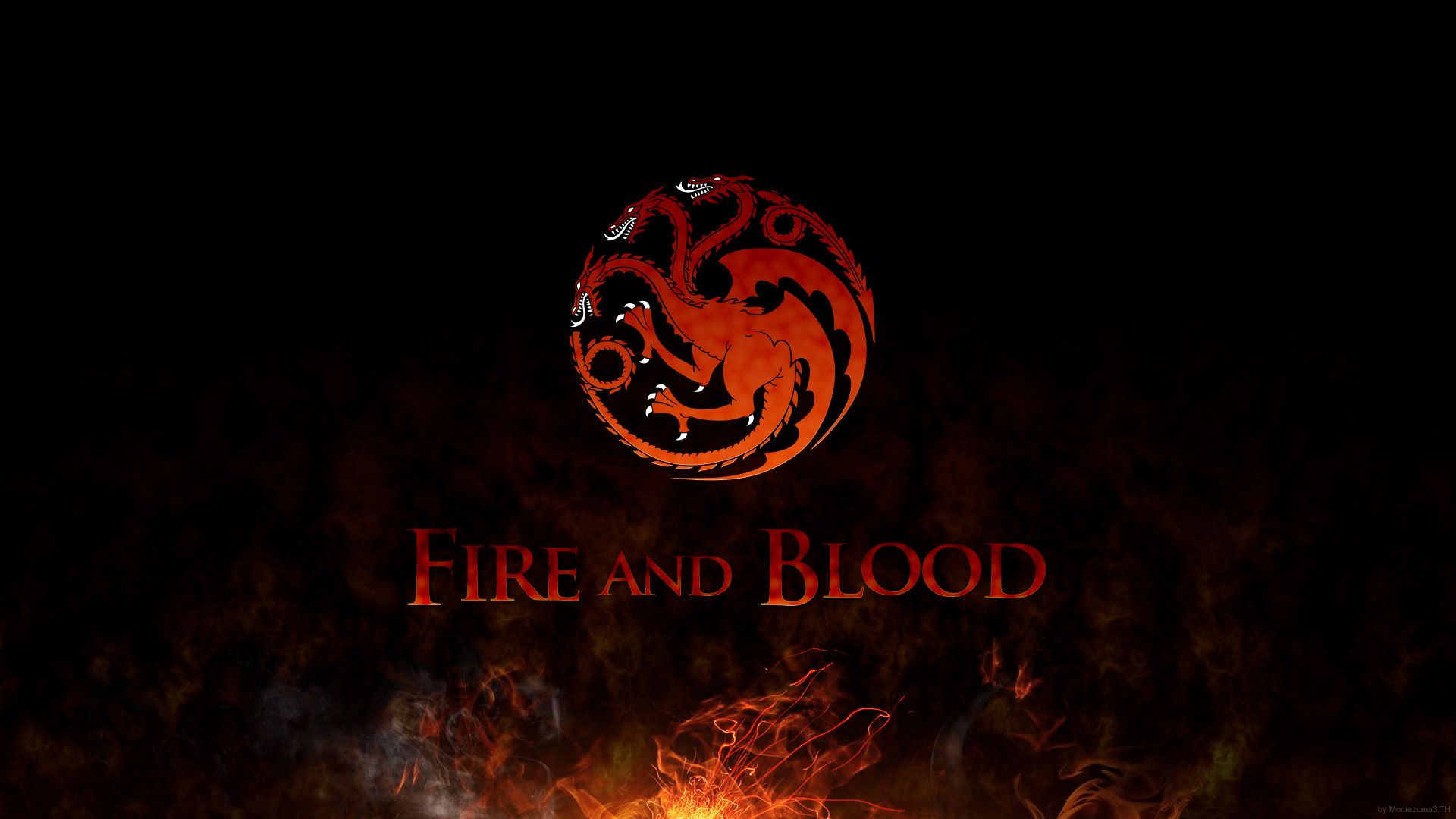 House Targaryen Song of Ice and Fire Wallpaper