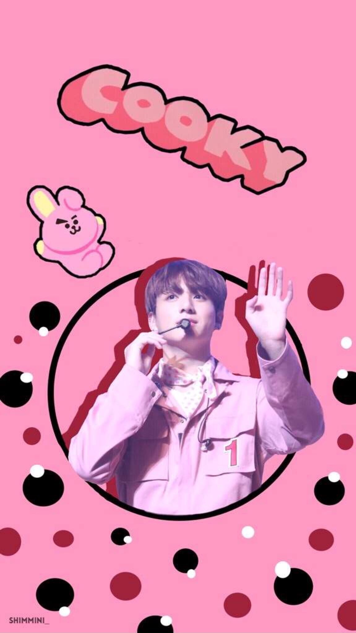 BT21 Wallpaper (Maknae Lines). Ilustrasi kartun, Bts, Kartun