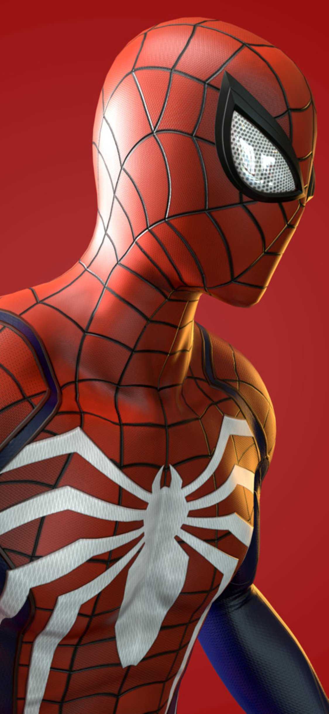 Marvel Spider Man PS4 Fanartwork HD Wallpaper (1125x2436)