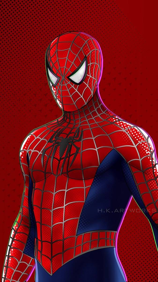 3D Spiderman IPhone Wallpaper. Spiderman, Superhero