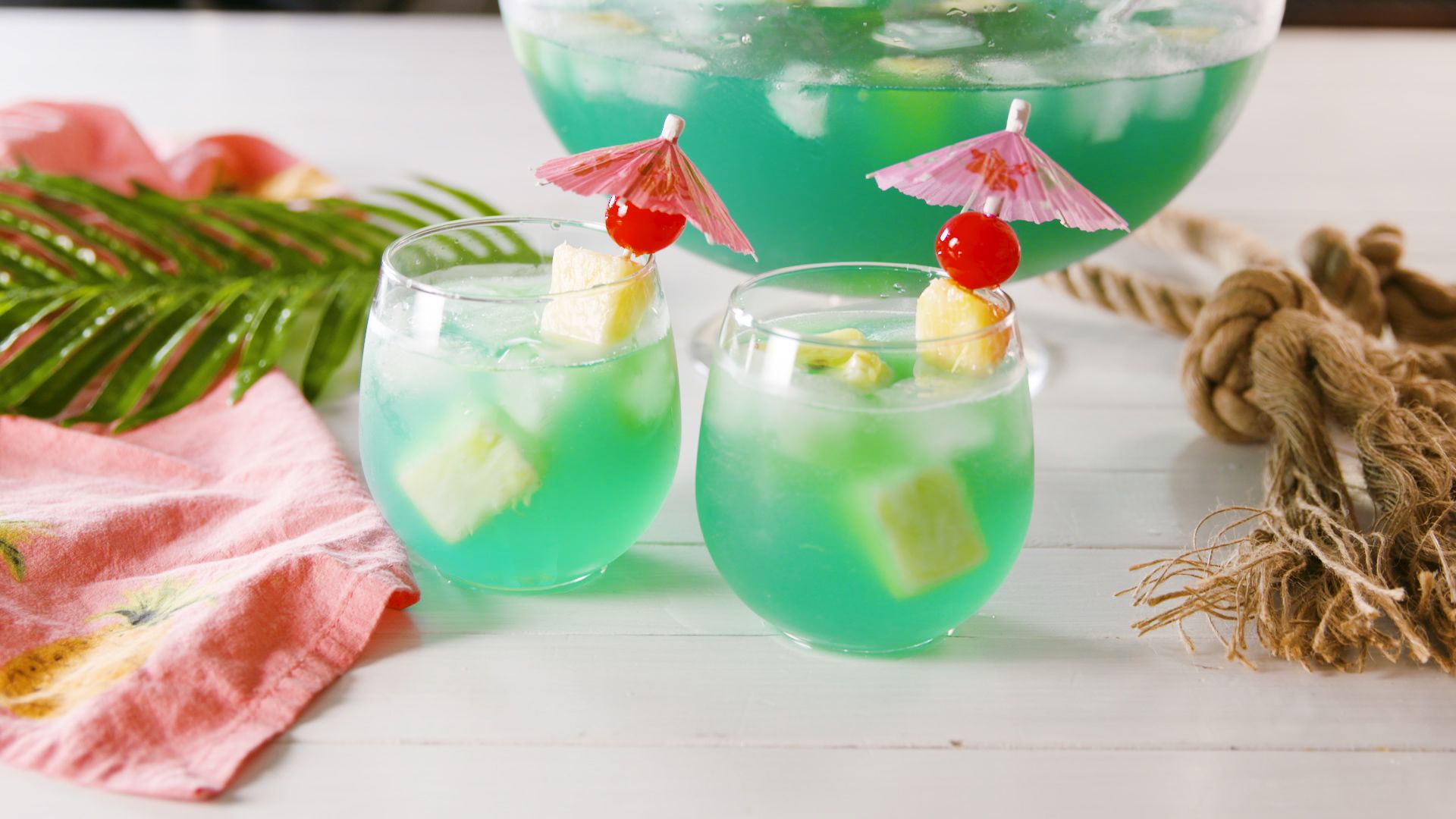 Alcoholic Summer Punch Recipes Batch Cocktails