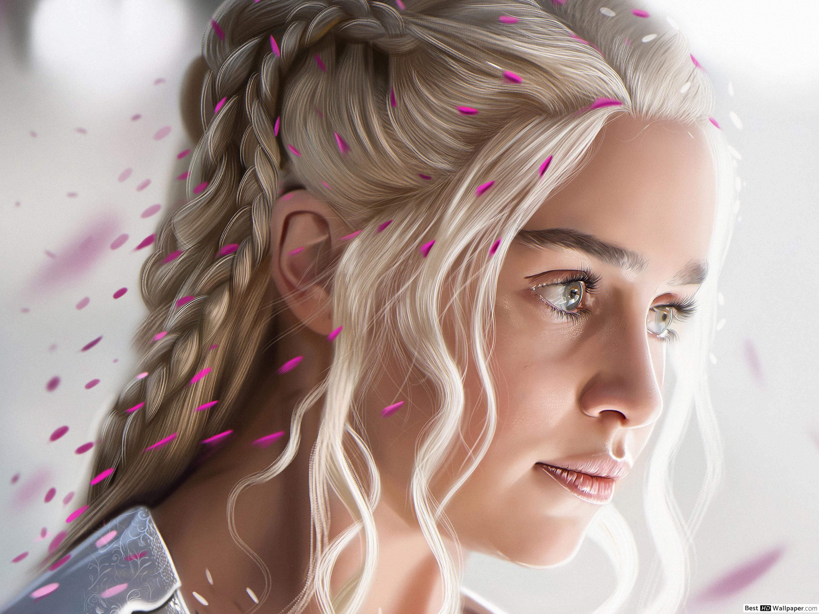 Daenerys Stormborn of the House Targaryen, HD wallpaper download