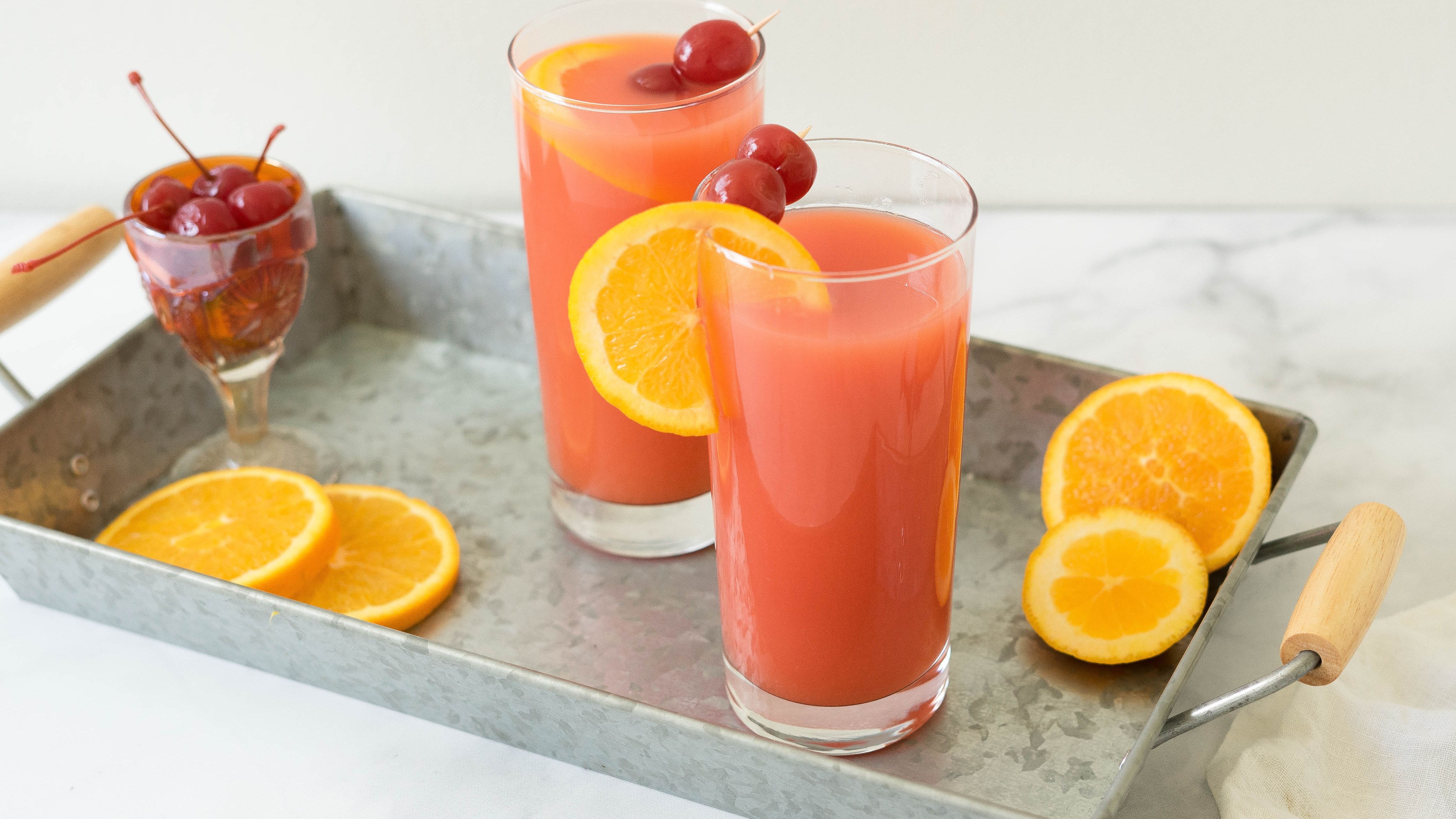 Impressive Orange Juice Cocktail Recipes