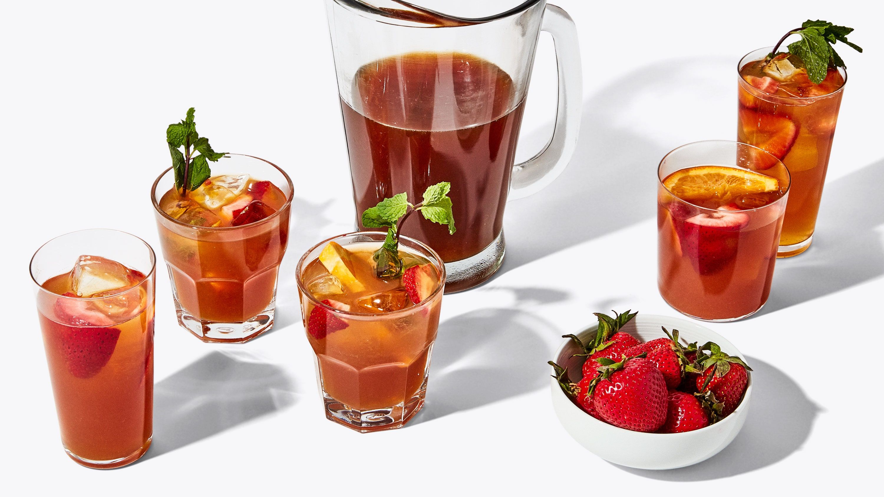 A Pimm's Cup Recipe to Start Summer Off Right. Bon Appétit