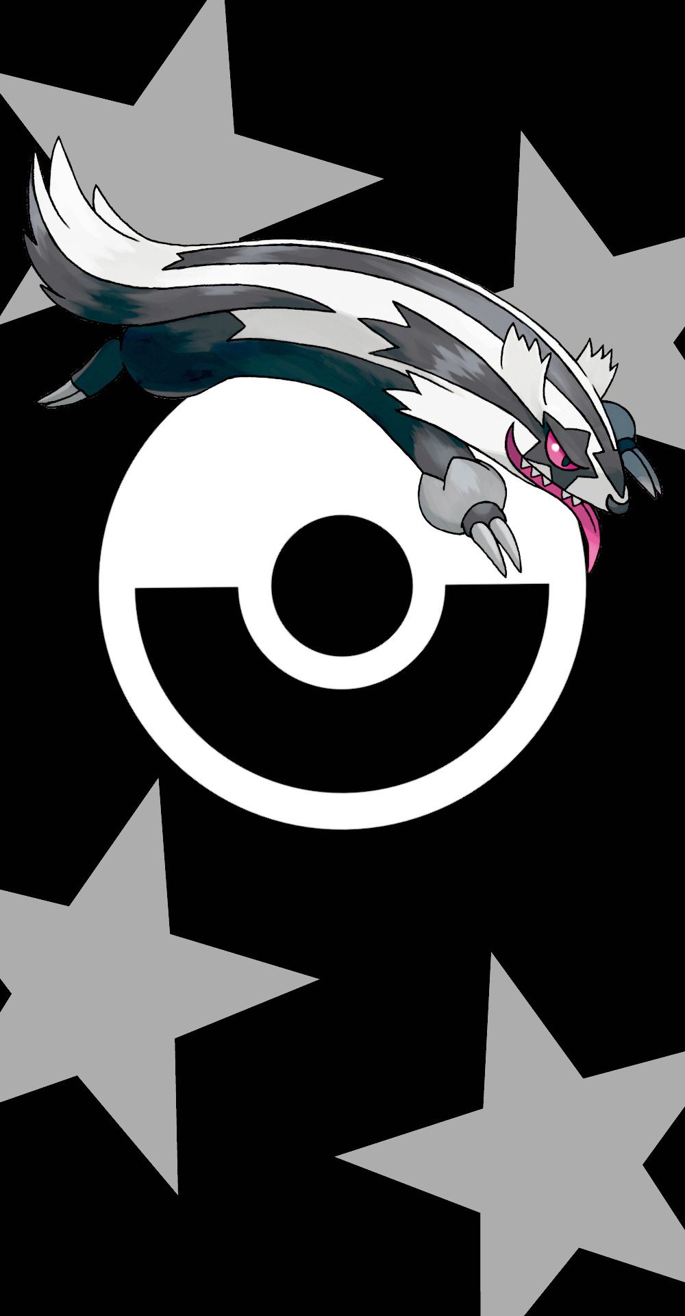 Galar Zigzagoon Linoone Obstagoon. Phone