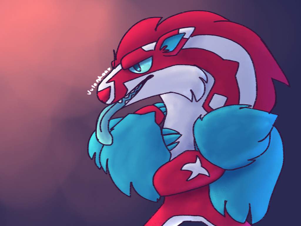 Shiny Obstagoon. Pokémon Amino