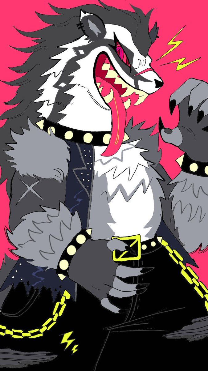 puppychan drew obstagoon Hehe big mean lesbian