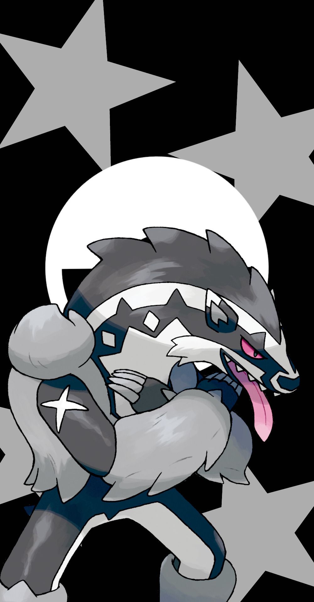 Galar Zigzagoon Linoone Obstagoon. Phone