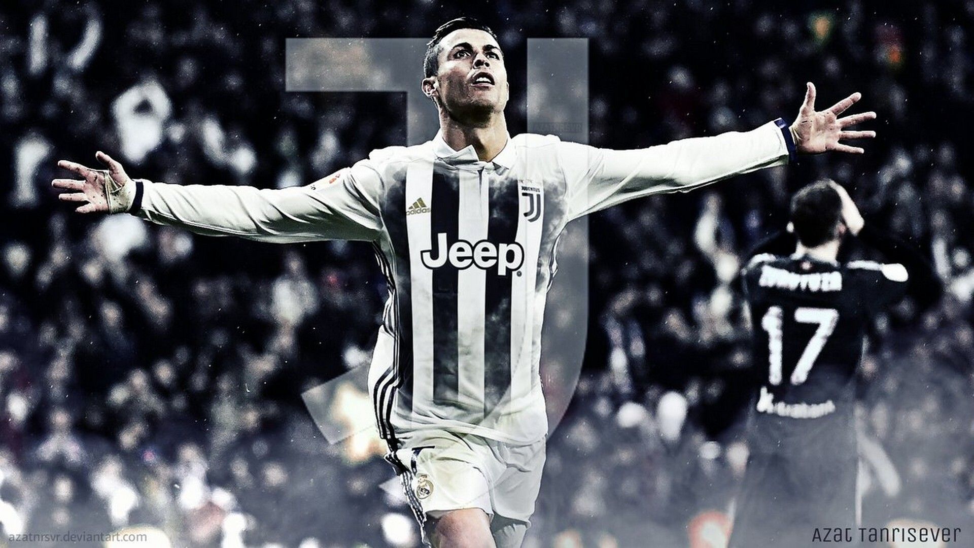 Wallpaper C Ronaldo Juventus Desktop. Cristiano ronaldo juventus