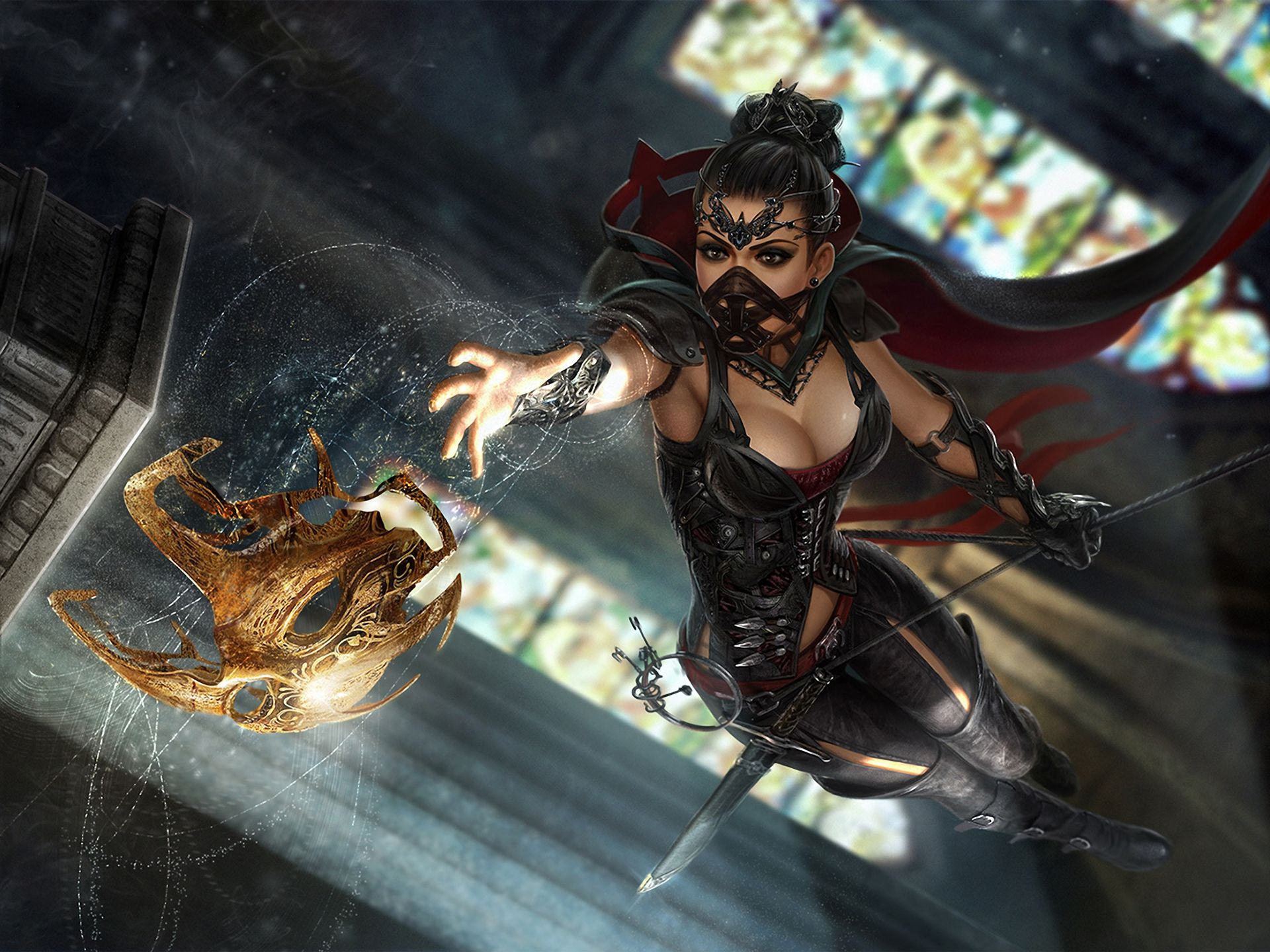 Women Warrior HD Wallpaper