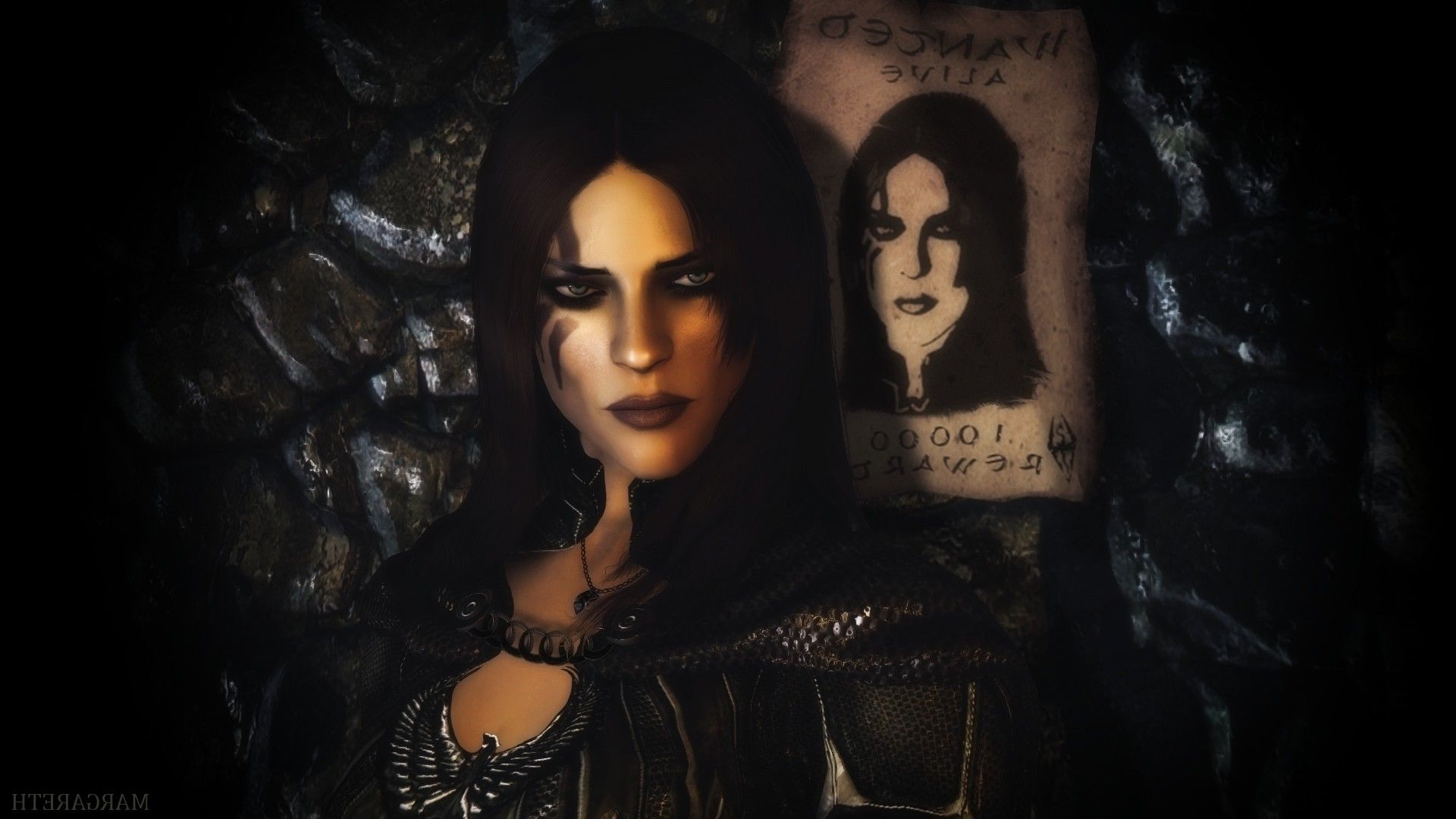 The Elder Scrolls V: Skyrim, Women, Thief, Wanted Posters