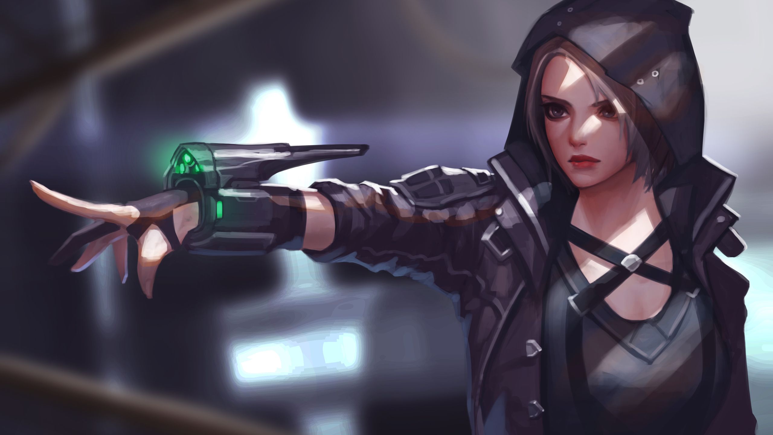 Thief Girl Art 4k 1440P Resolution HD 4k Wallpaper