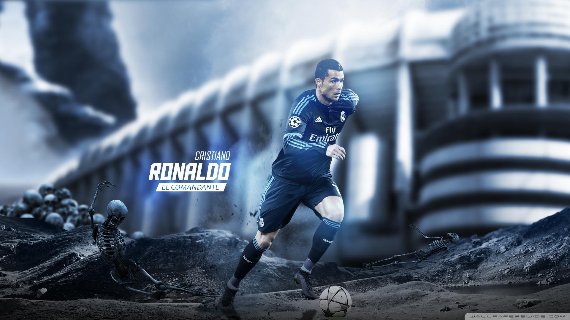 Cristiano Ronaldo Comandante Ultra HD Desktop Background