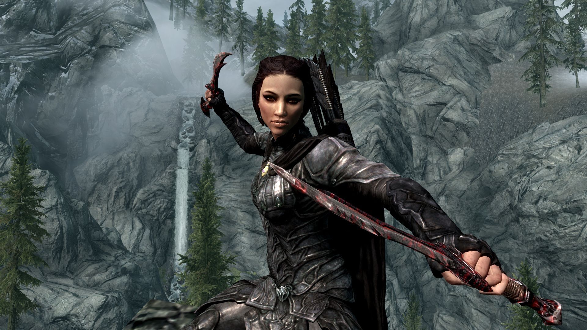 Female Skyrim Wallpaper