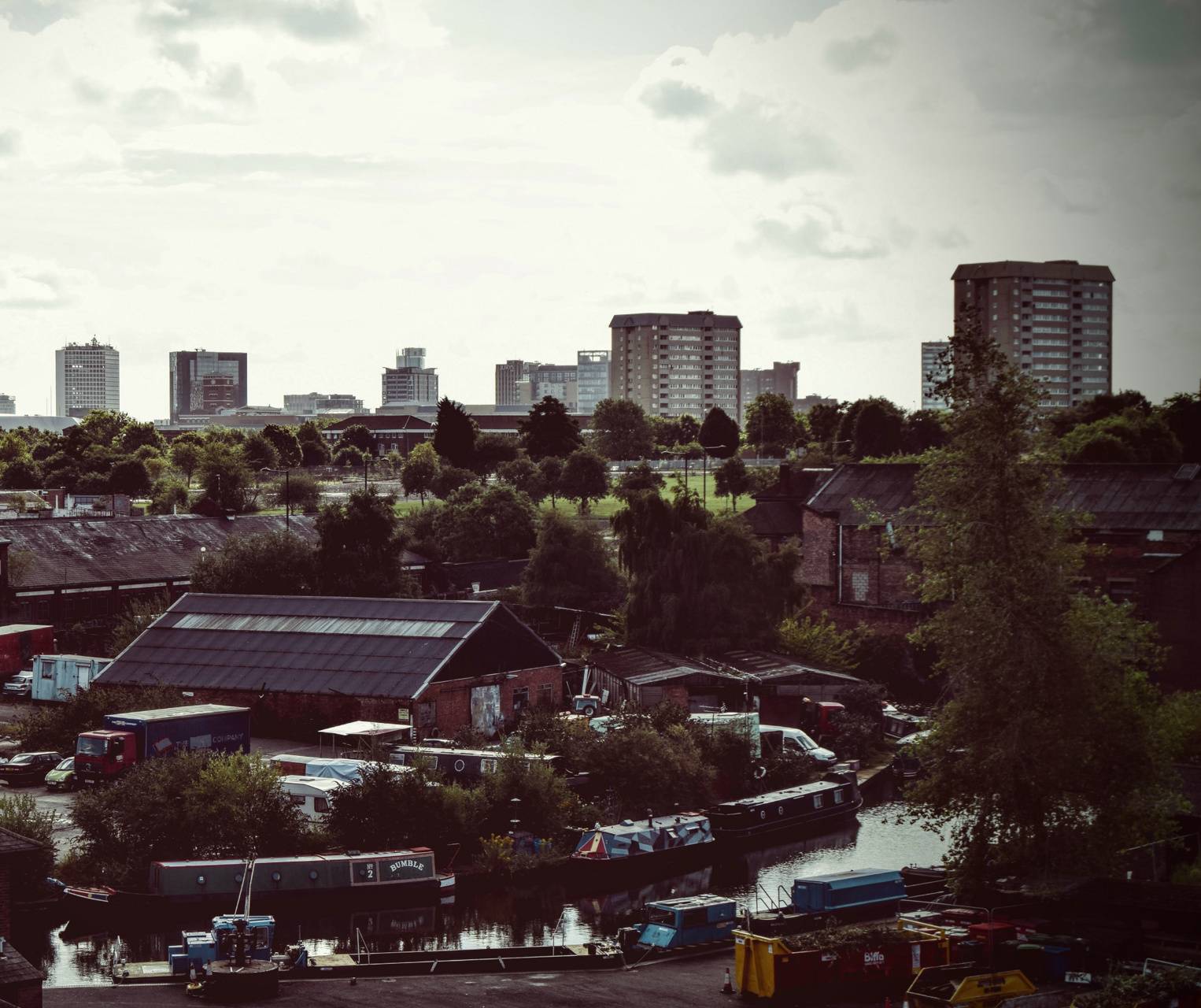 Birmingham wallpaper