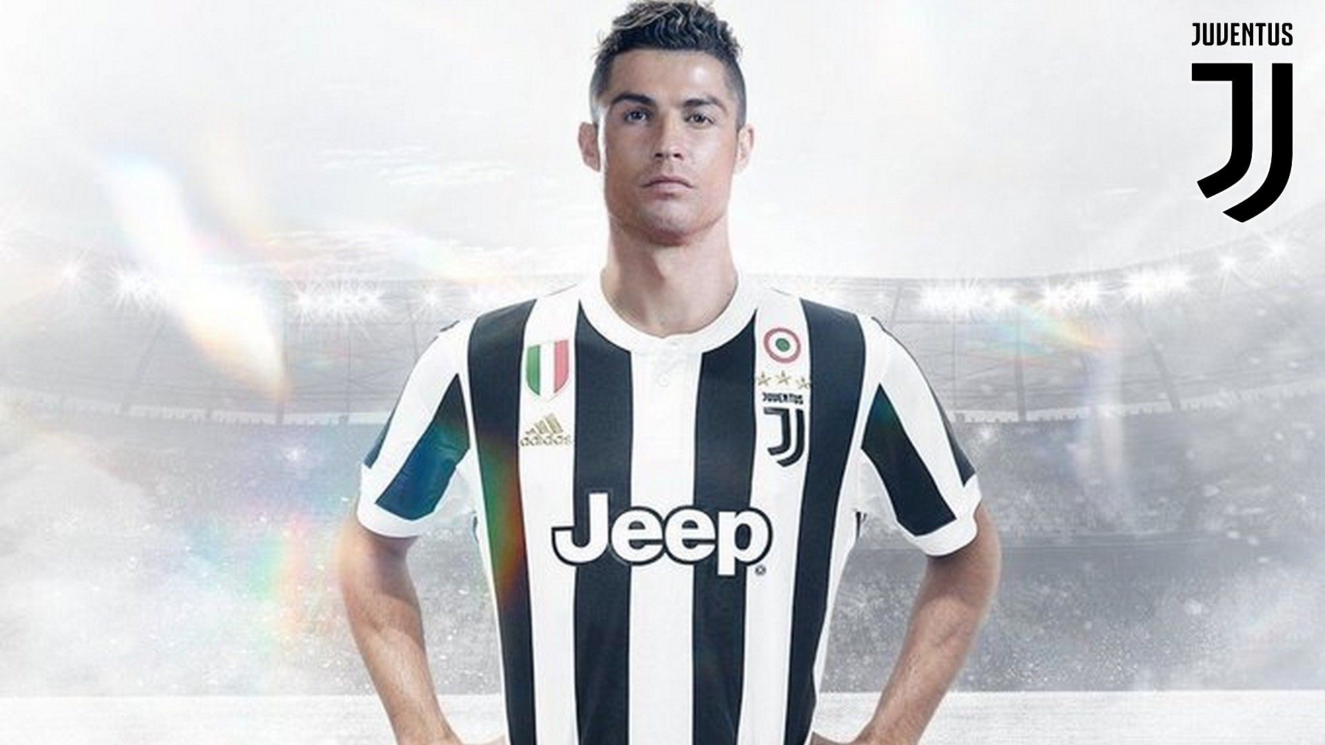 Wallpaper Desktop Cristiano Ronaldo Juventus HD Football