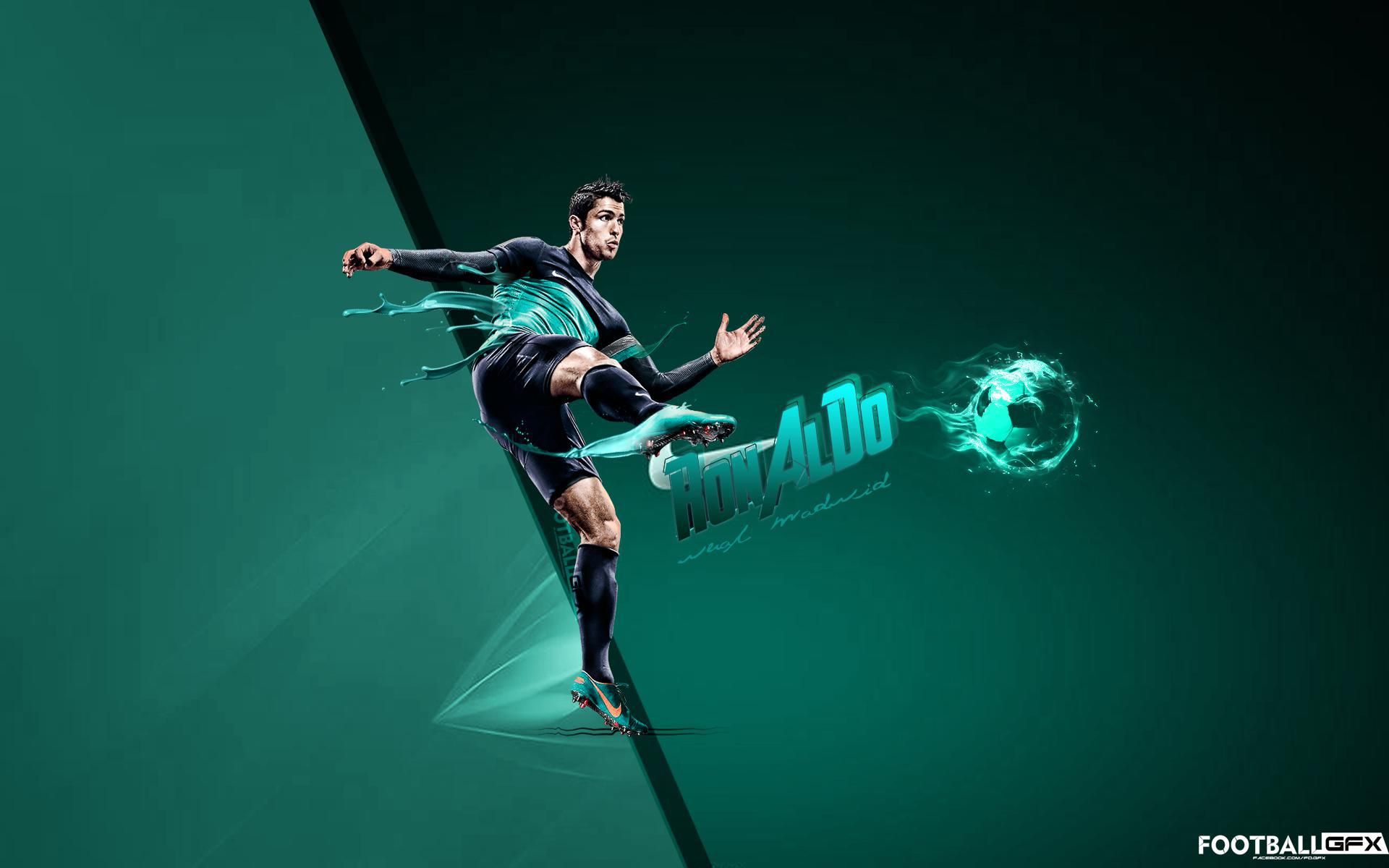 Cristiano Ronaldo Nike Pose HD desktop wallpaper, Widescreen