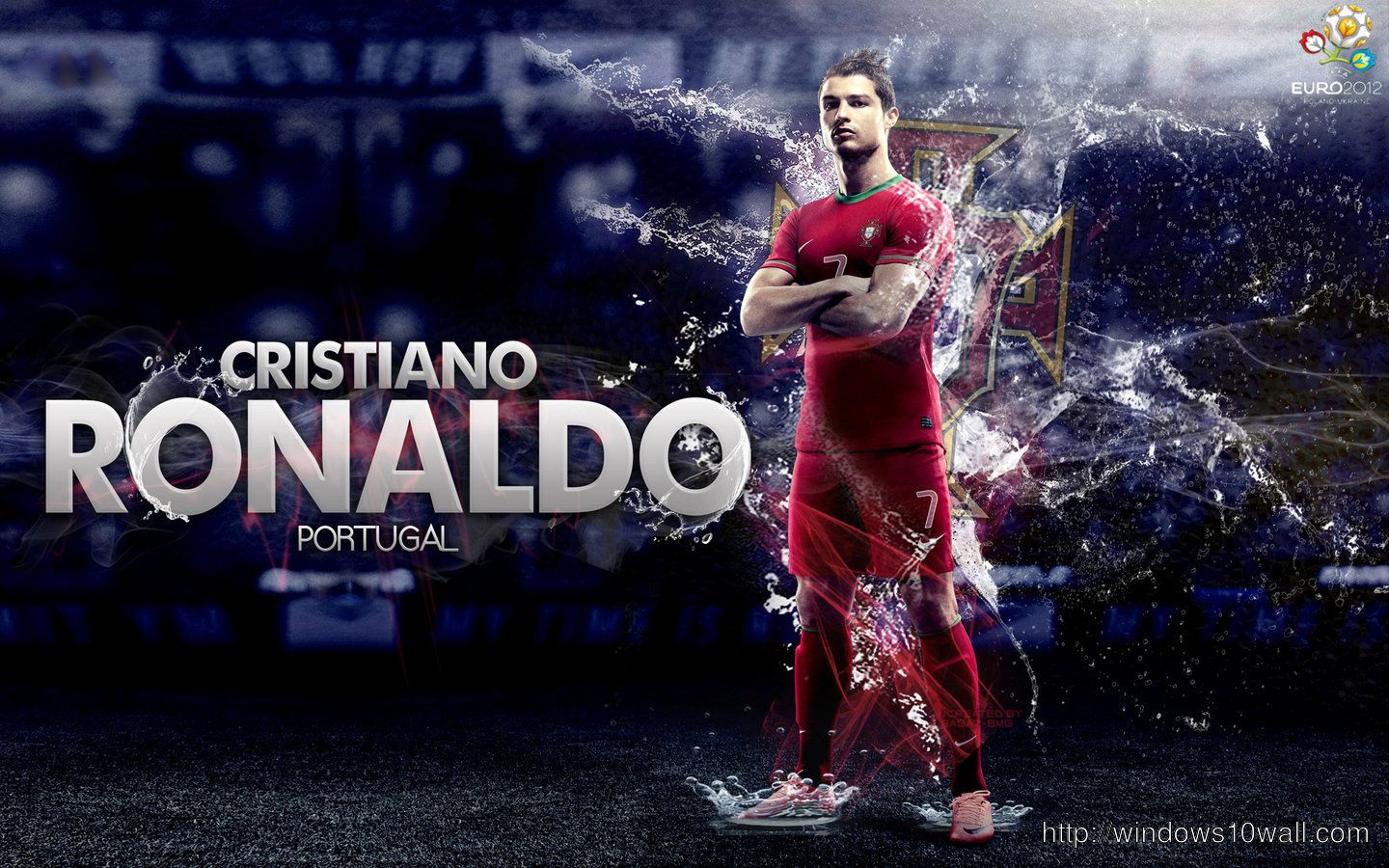 New Cristiano Ronaldo Portugal HD Wallpaper 10 Wallpaper
