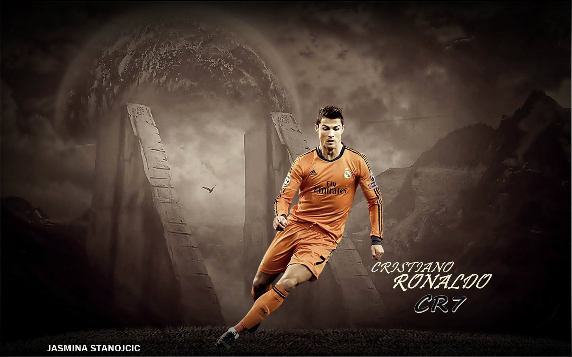 Cristiano Ronaldo Desktop Wallpaper