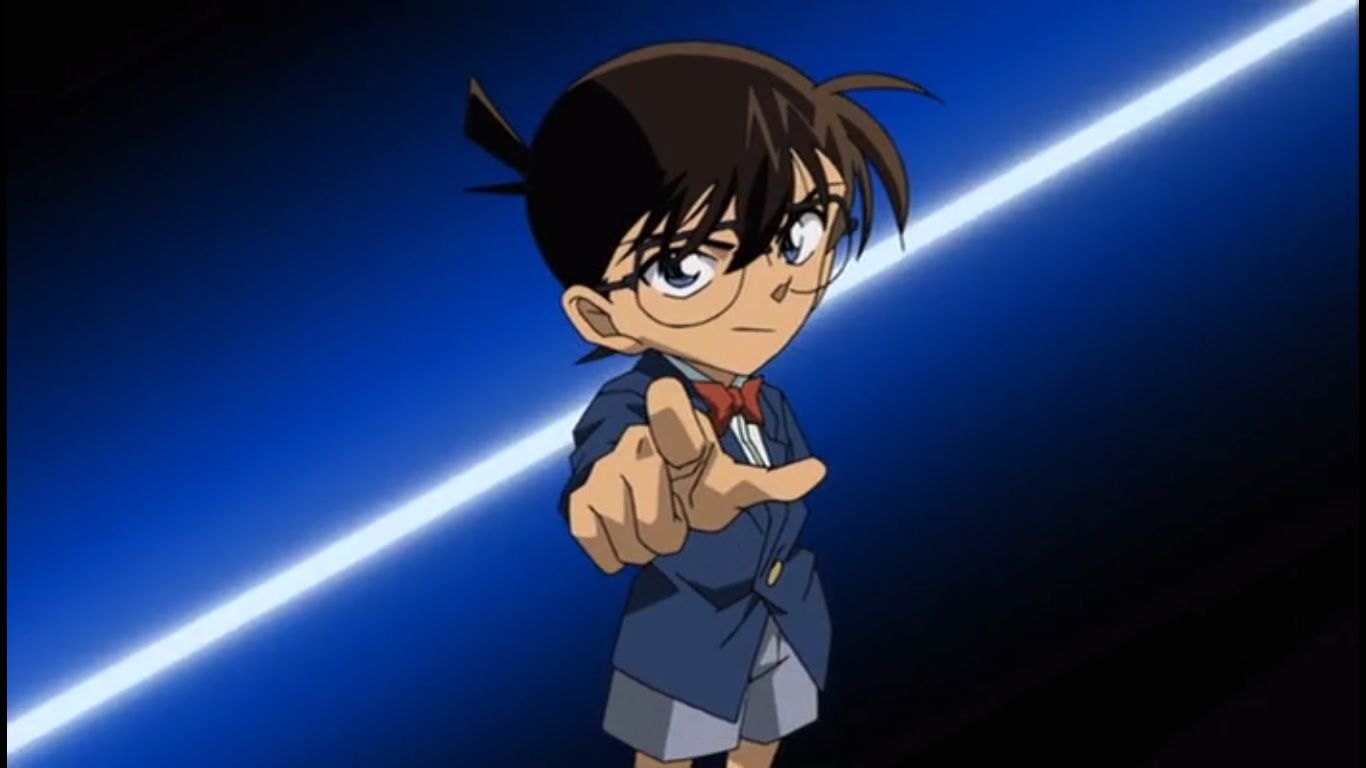 Detective Conan Background. Detective