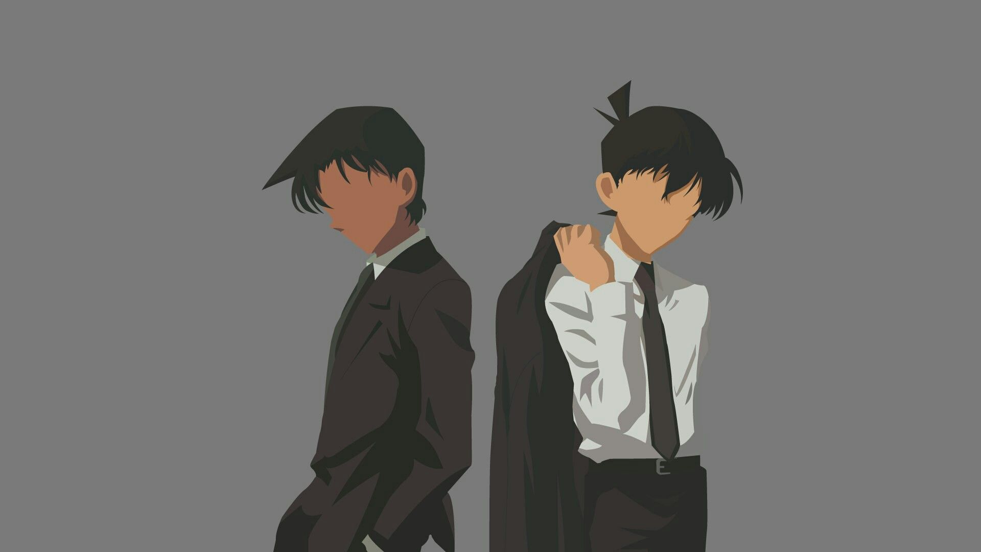 Shinichi And Heiji HD Desktop Wallpapers - Wallpaper Cave