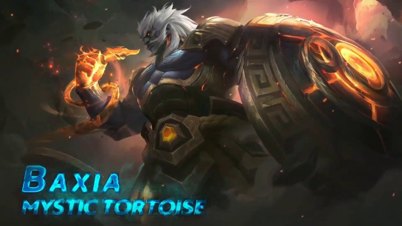 baxia the mystic tortoise Mobile Legends Moving Wallpaper / Mobile