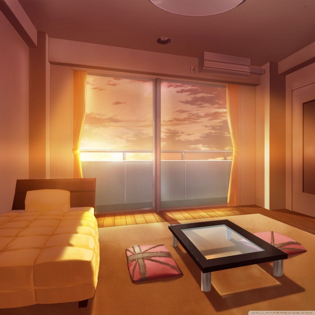 Bedroom Anime Art Ultra HD Desktop Background Wallpaper for 4K UHD