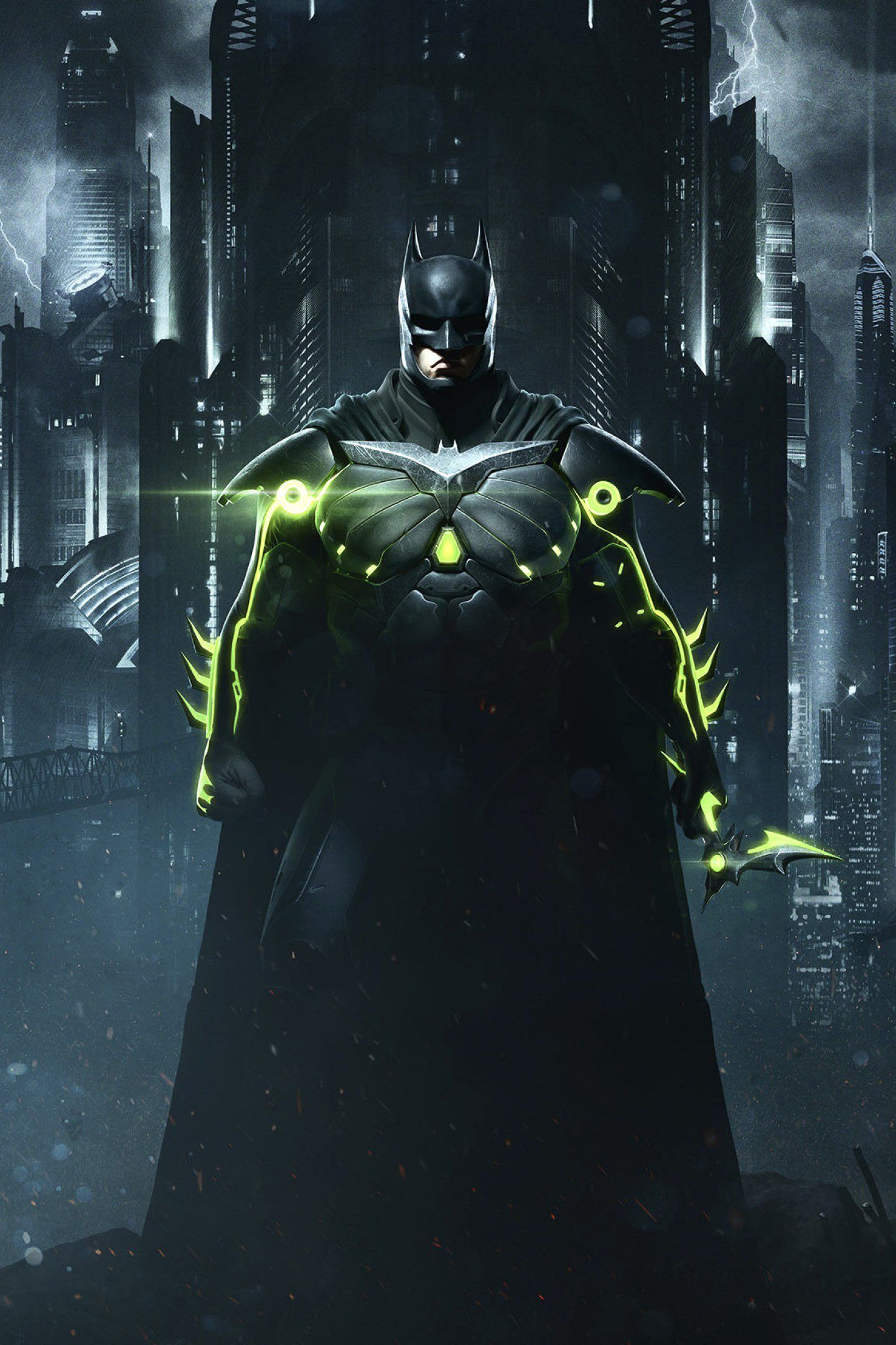 Batman Injustice Game 4K Wallpaper