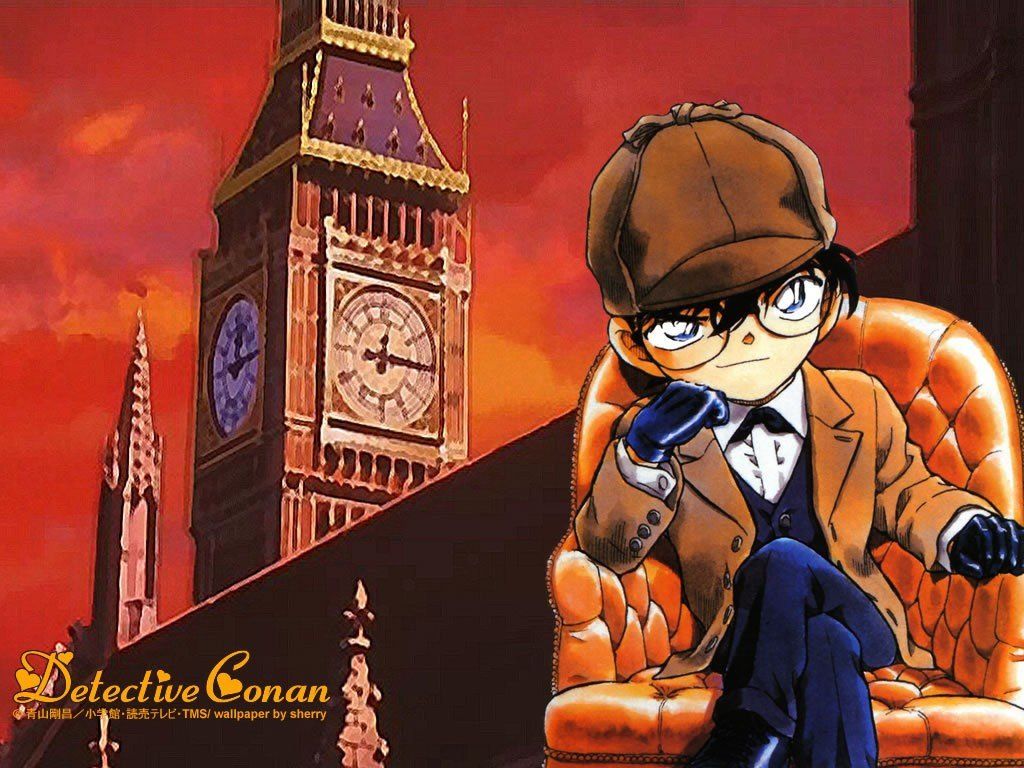 Detective Conan Wallpaper HD / Desktop and Mobile Background