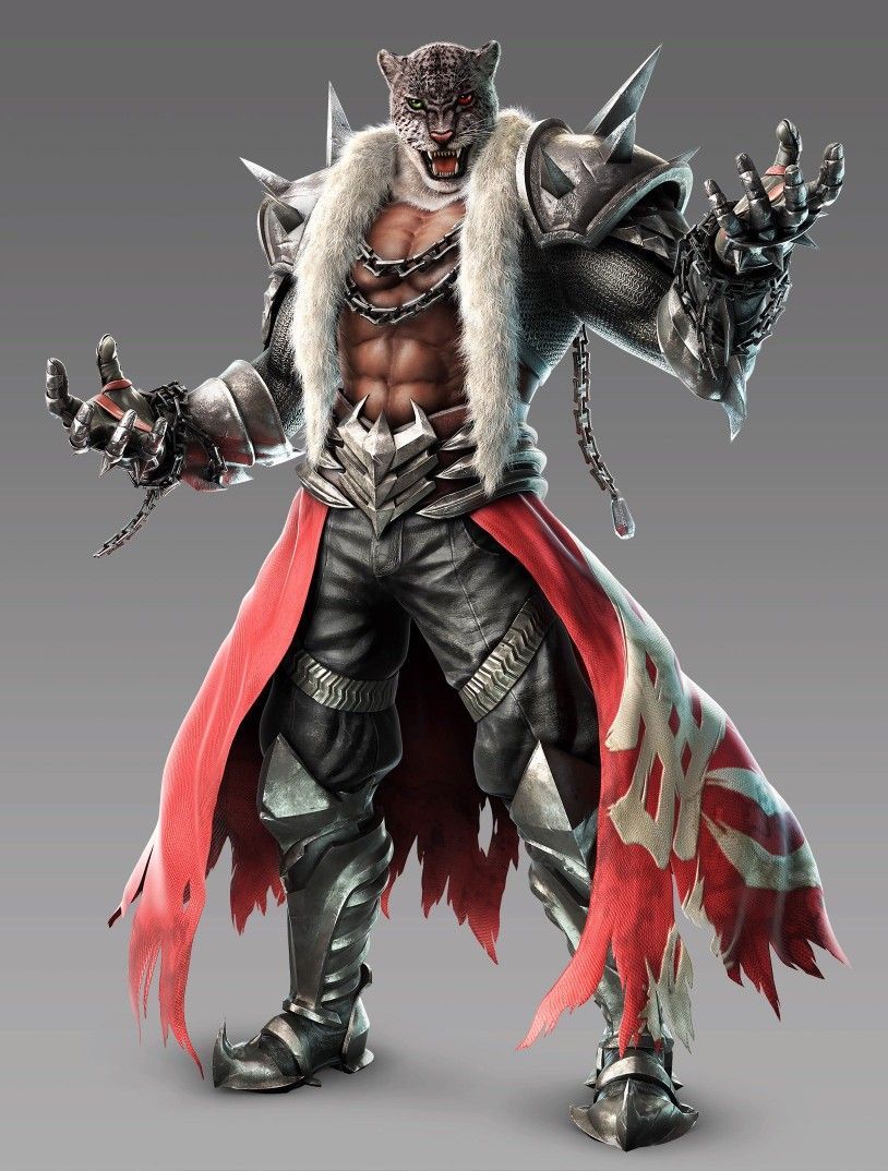 Armor King II __ Tekken 7. Tekken King art, Game character design