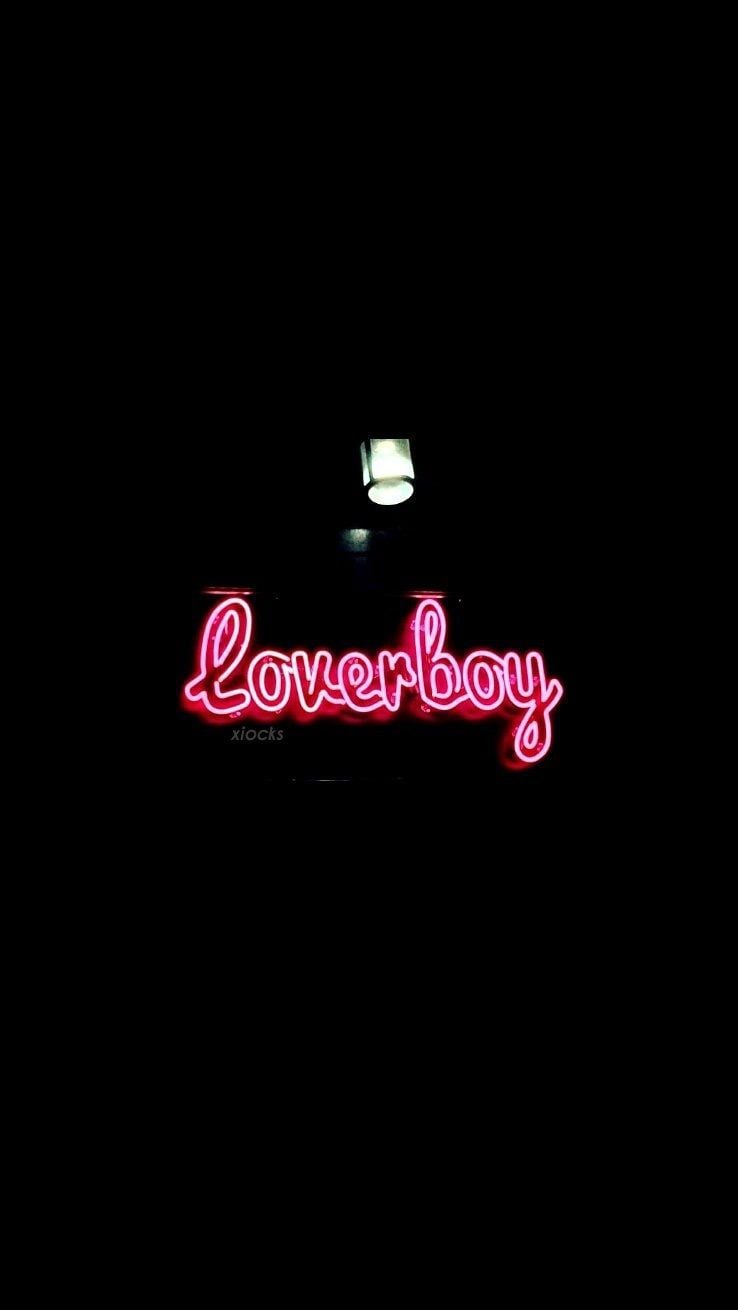 Loverboy Wallpaper Background. Phone Wallpaper, Neon