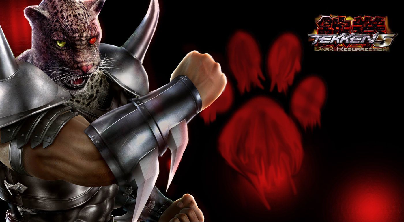 Armor.king Tekken5.wallpaper