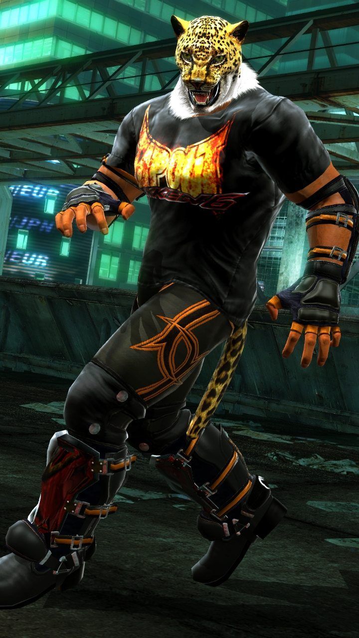 King From Tekken 6. Video game characters, Tekken Gaming wallpaper