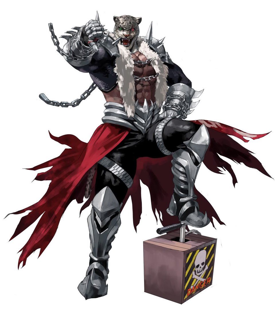 Armor King (Tekken)