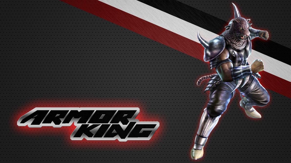 Free download Tekken Armor King Wallpaper by ThePal [1191x670]