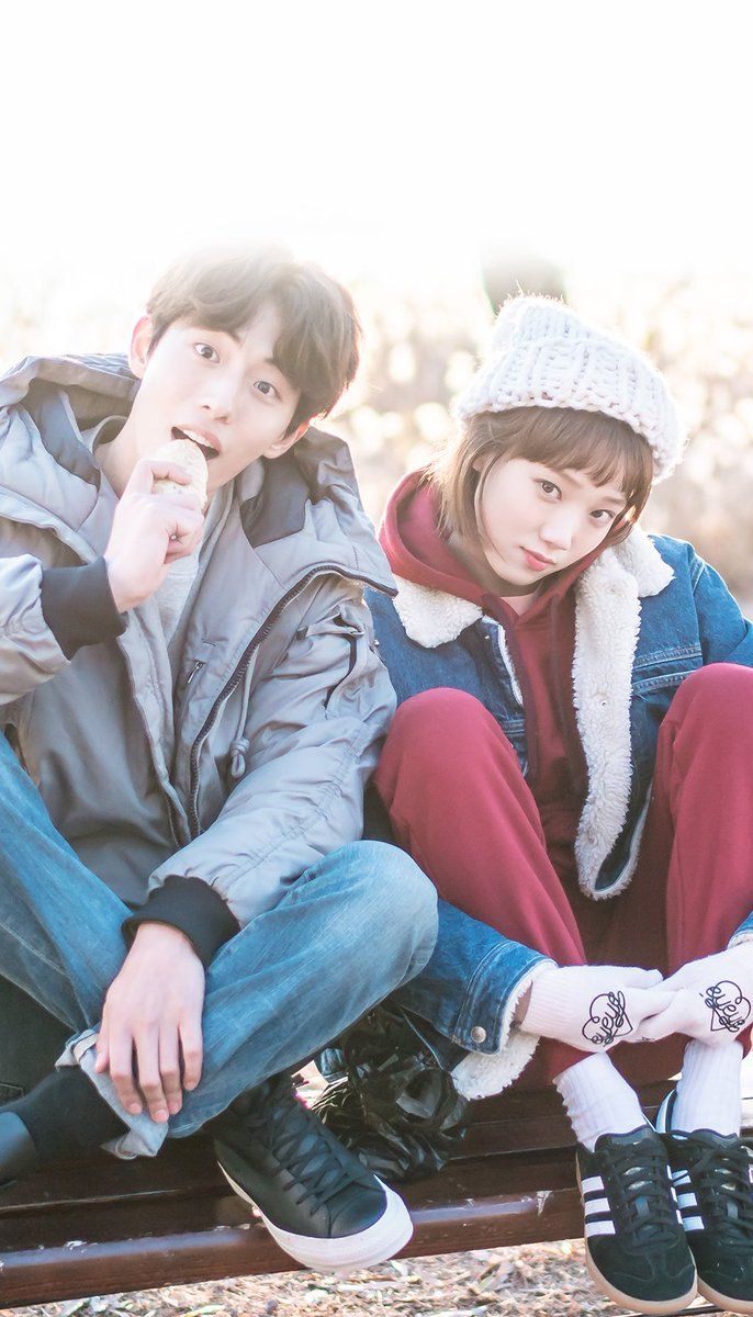 aleatoric lockscreens fairy kim bok joo