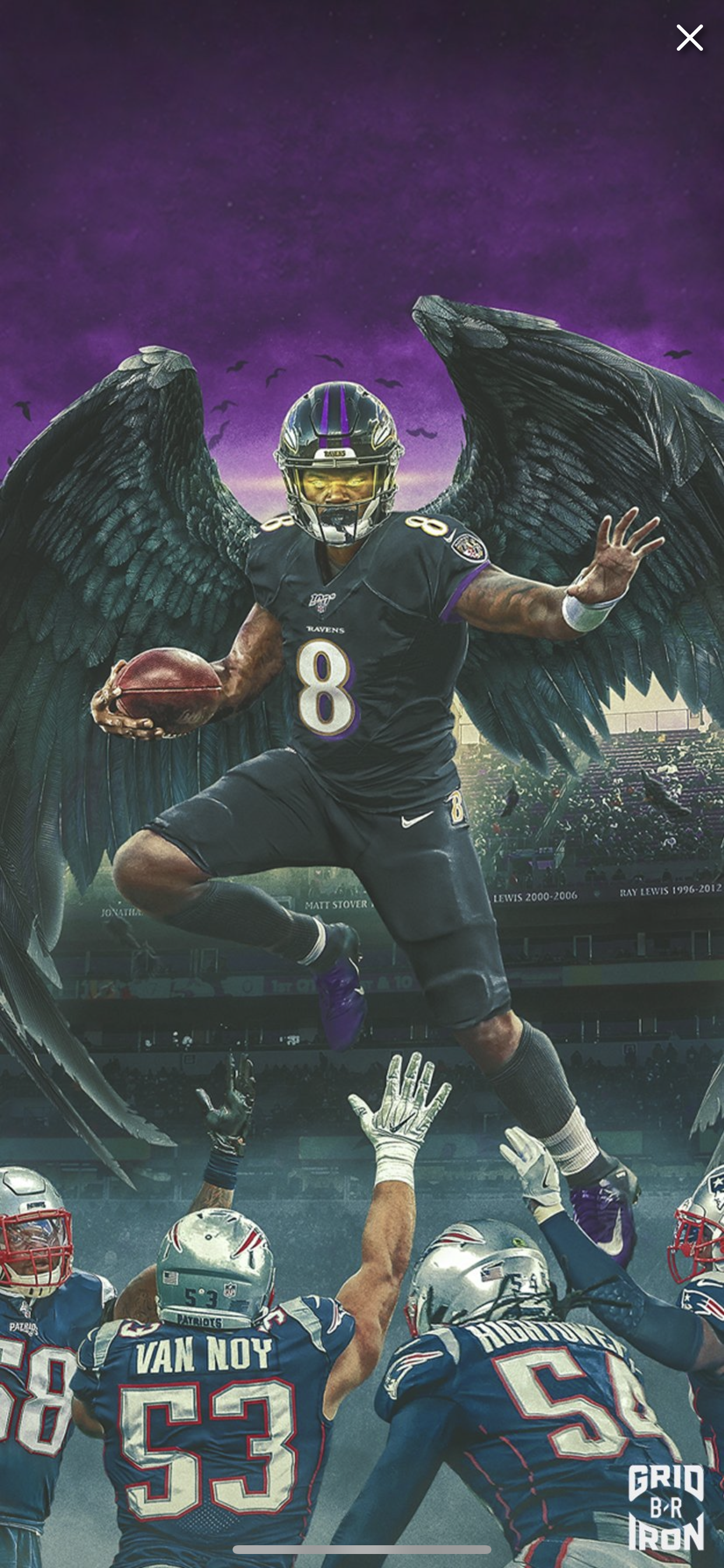 Lamar Jackson. Baltimore ravens football, Nfl football art, Ravens football
