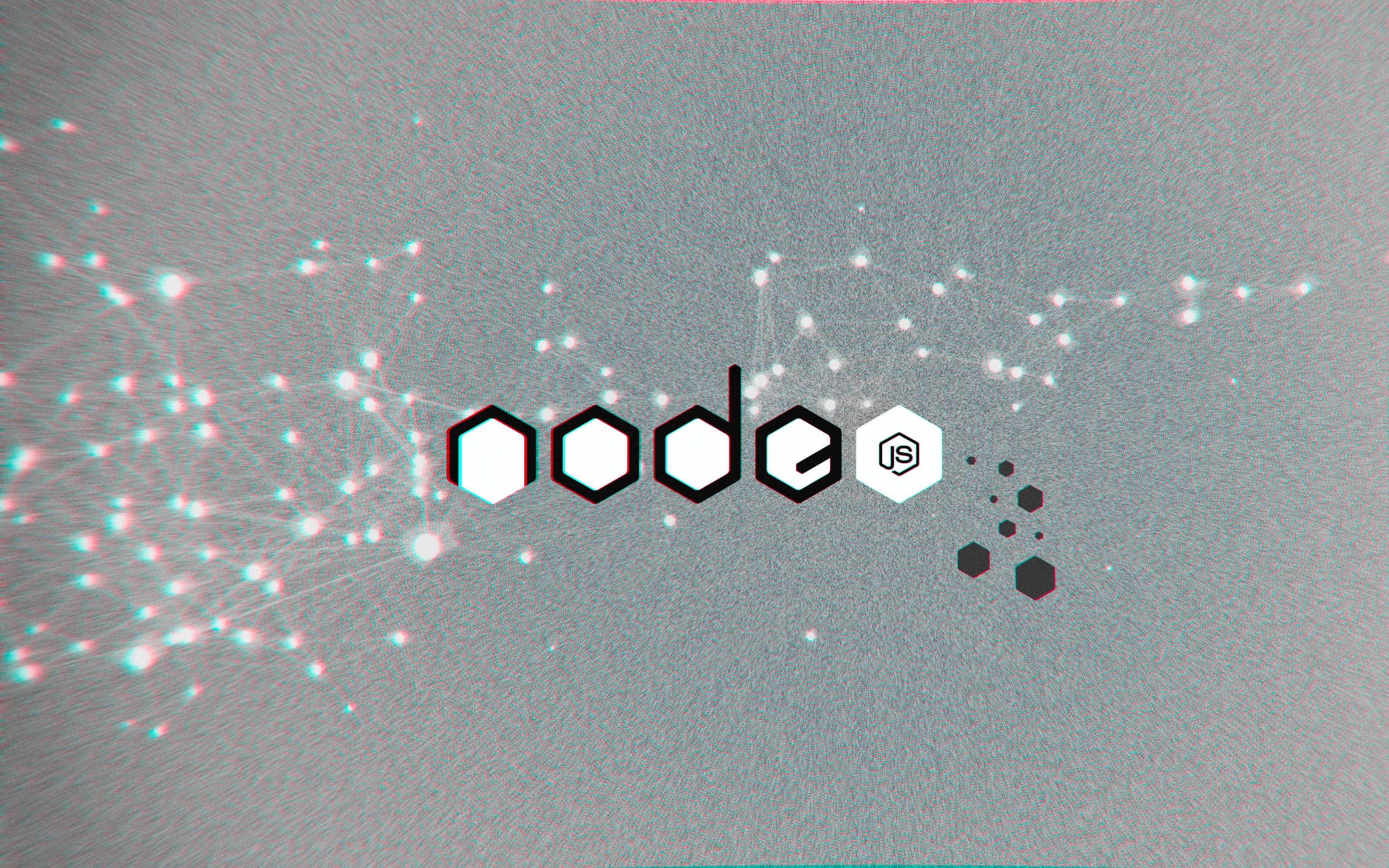 Made some wallpaper with 3 of my nodejs logo proposals. Hope you