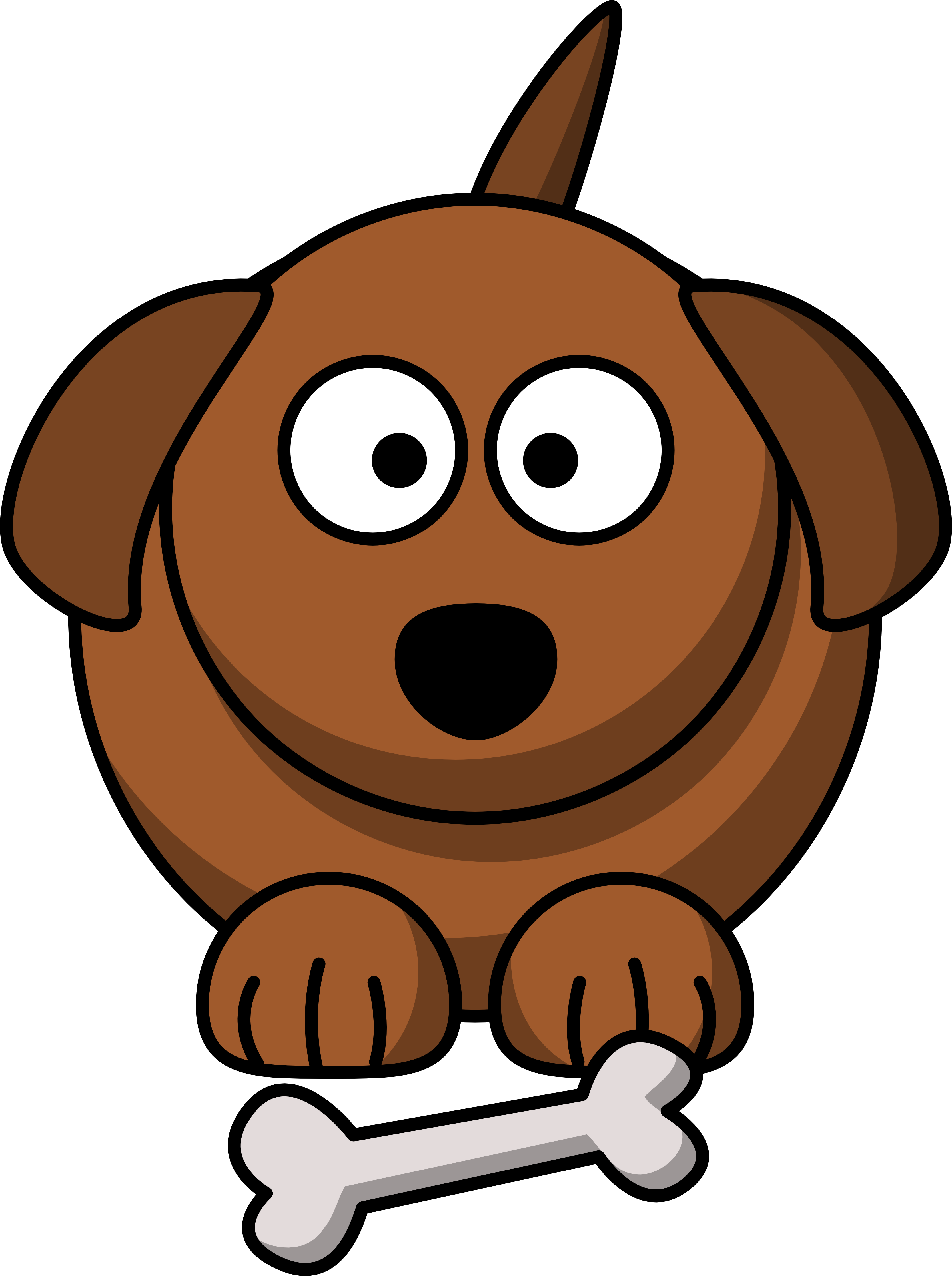 Free Image Of Cartoon Dogs, Download Free Clip Art, Free Clip Art