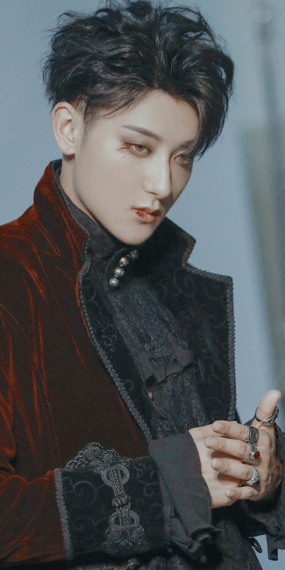 Count Z.TAO For Halloween. Tao exo, Huang zi tao, Tao