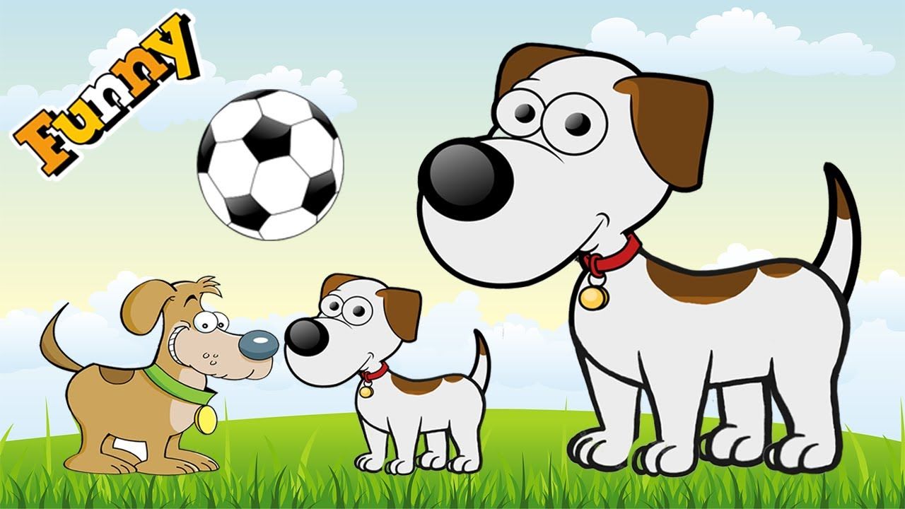 Cartoon Dogs Wallpapers - Wallpaper Cave