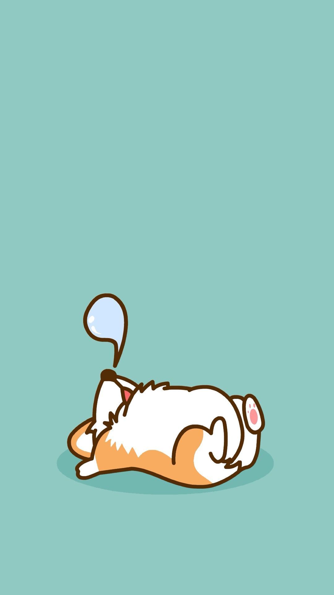 Cute Cartoon Animal Wallpaper